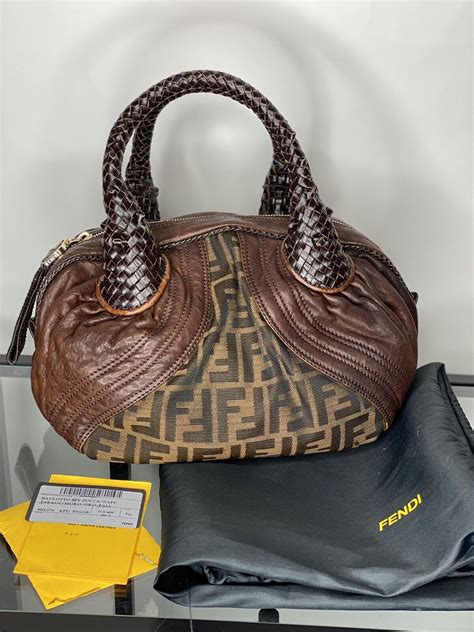 fendi spy bag replacement parts|Fendi spy bag zucca.